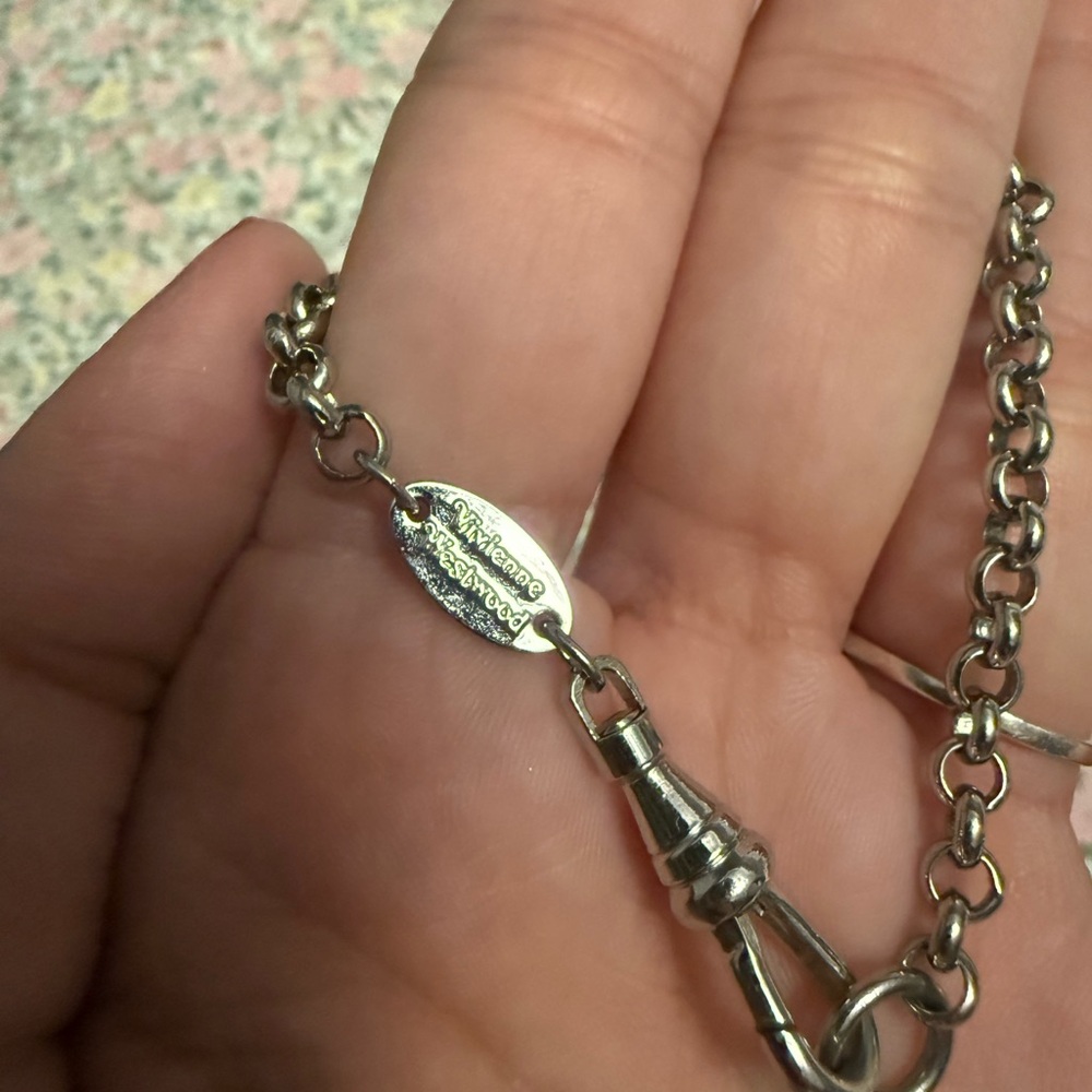 Vivienne Westwood Petite Orb Bracelet - Picture 2 of 3